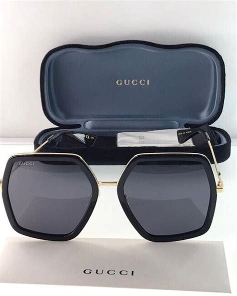 gucci women's gg0106s 56mm sunglasses|sunglasses Gucci gg0061s c56.